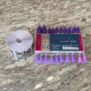Gel Nail Supply Lot